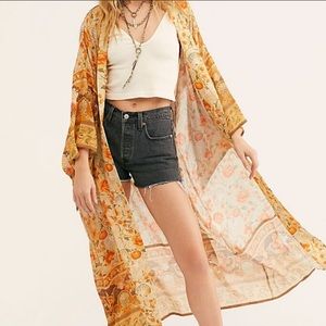 Spell and the Gypsy Seashell Maxi  NWT  size S/M